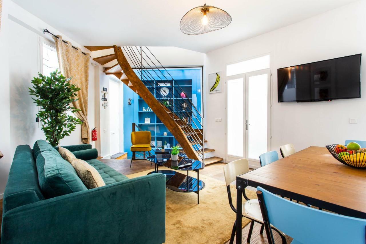 Cmg Notre-Dame De Lorette/ Cadet Apartment Paris Luaran gambar