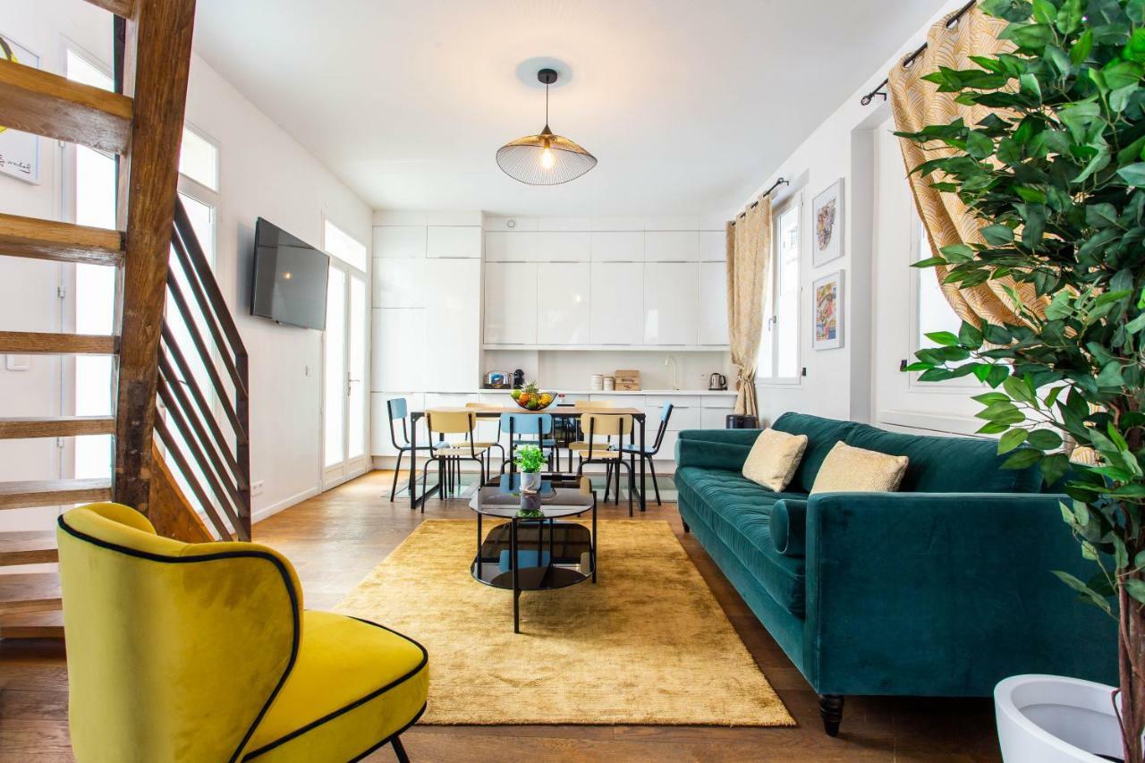 Cmg Notre-Dame De Lorette/ Cadet Apartment Paris Luaran gambar
